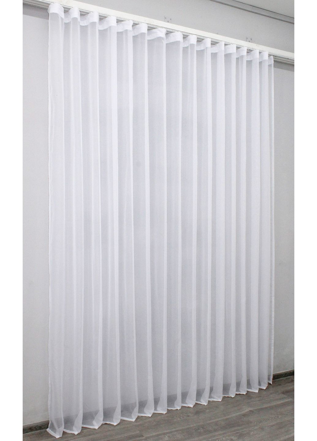 Тюль н101 Шифон однотонный 300х250 см (41-004) VR-Textil (298123783)