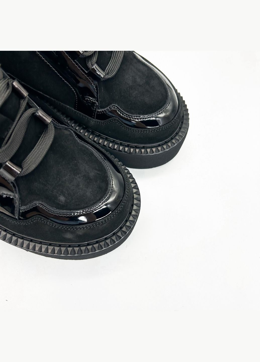 Зимние ботинки (р) замша 0-1-1-359-1 Danler