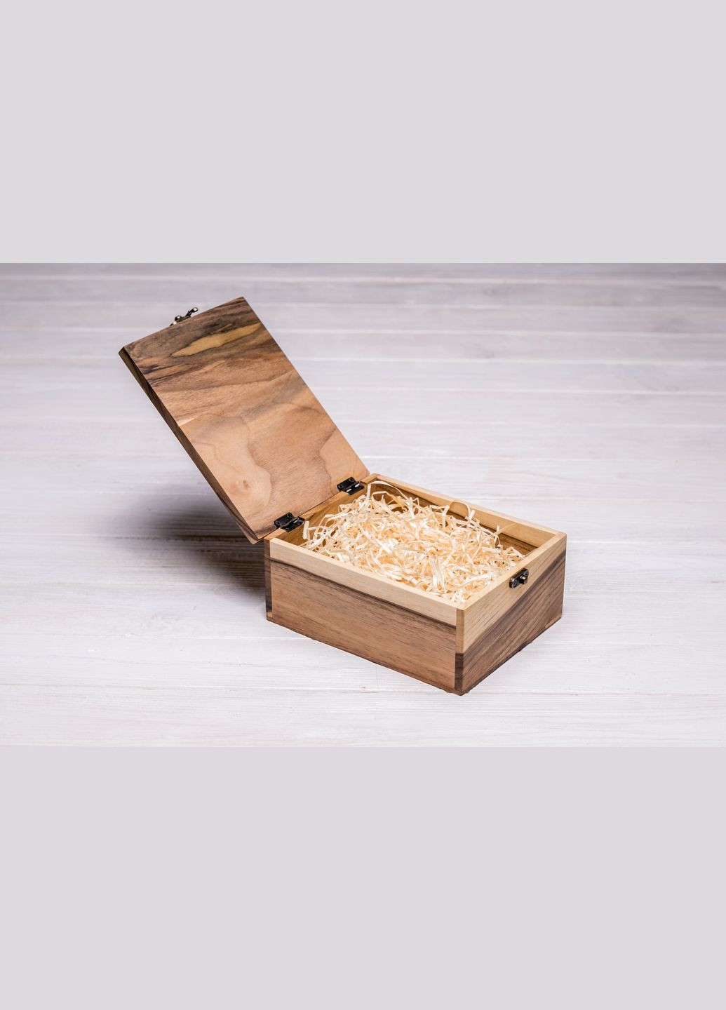 Подарункова коробочка з дерева S з іменним гравіюванням EcoWalnut (295266047)