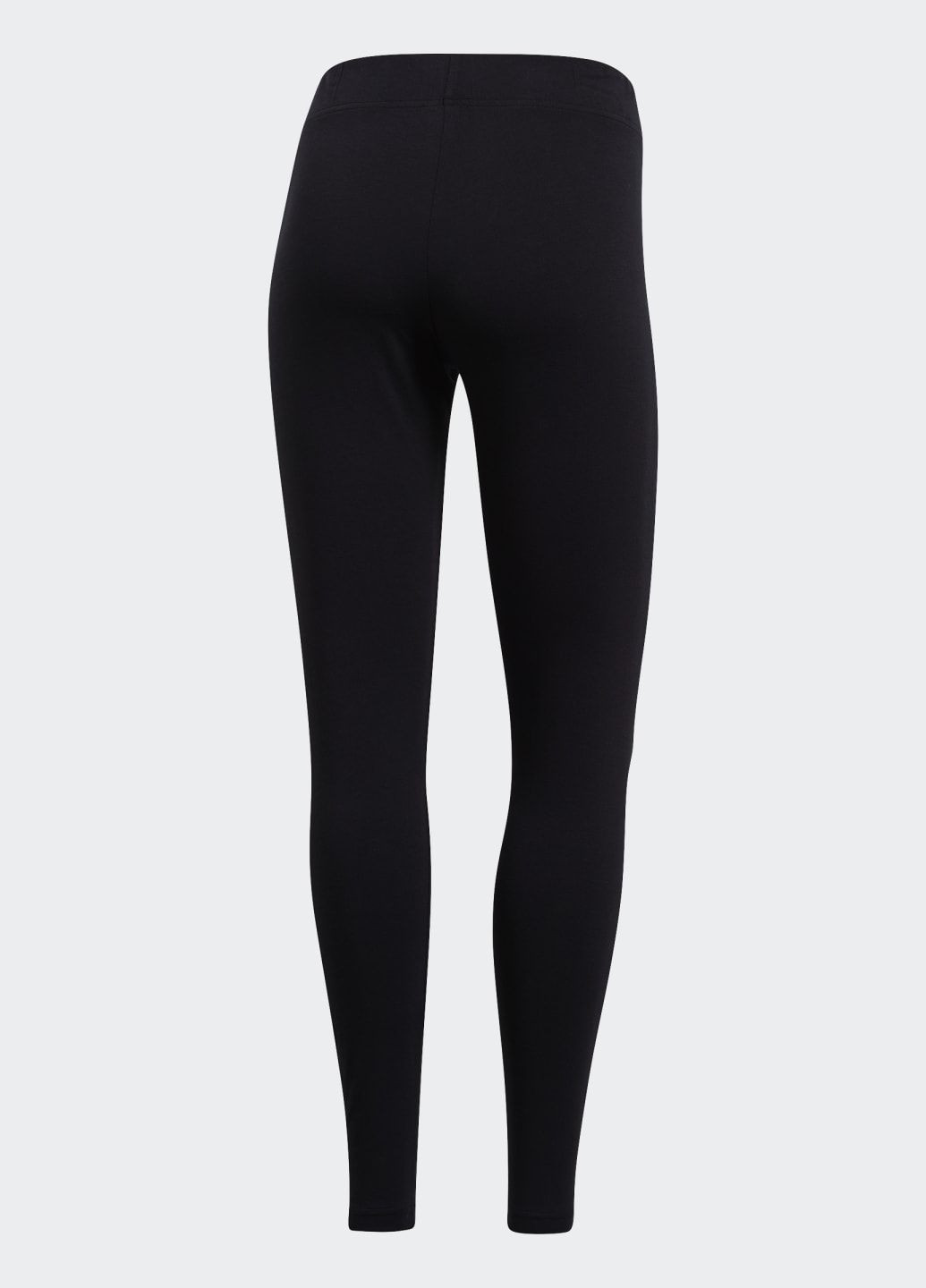 Черные демисезонные леггинсы essentials linear adidas
