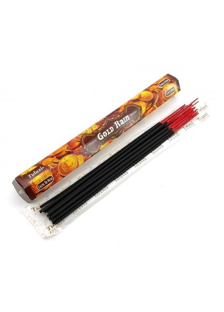 Аромапалички ( ) шестигранник Gold Rain (Золотий Дощ) (Tulasi) (6/пач) шестигранник Darshan (316718438)