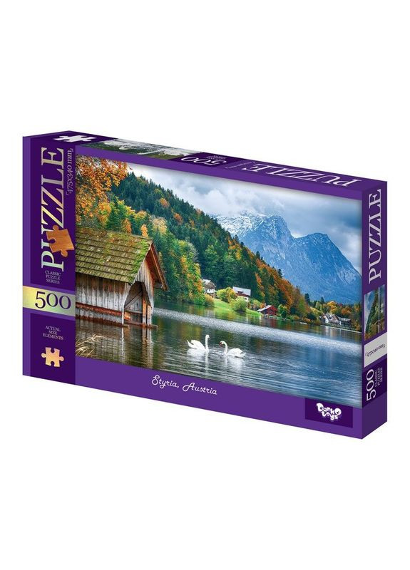 Пазлы классические "Штирия Австрия"C500-15-04, 500 элементов Danko Toys (369785550)