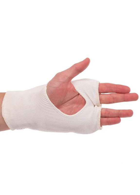 Перчатки (накладки) для карате Pro (PL, хлопок, эластан, р-р, ) (ZB-6128_XL) Zelart (354703066)