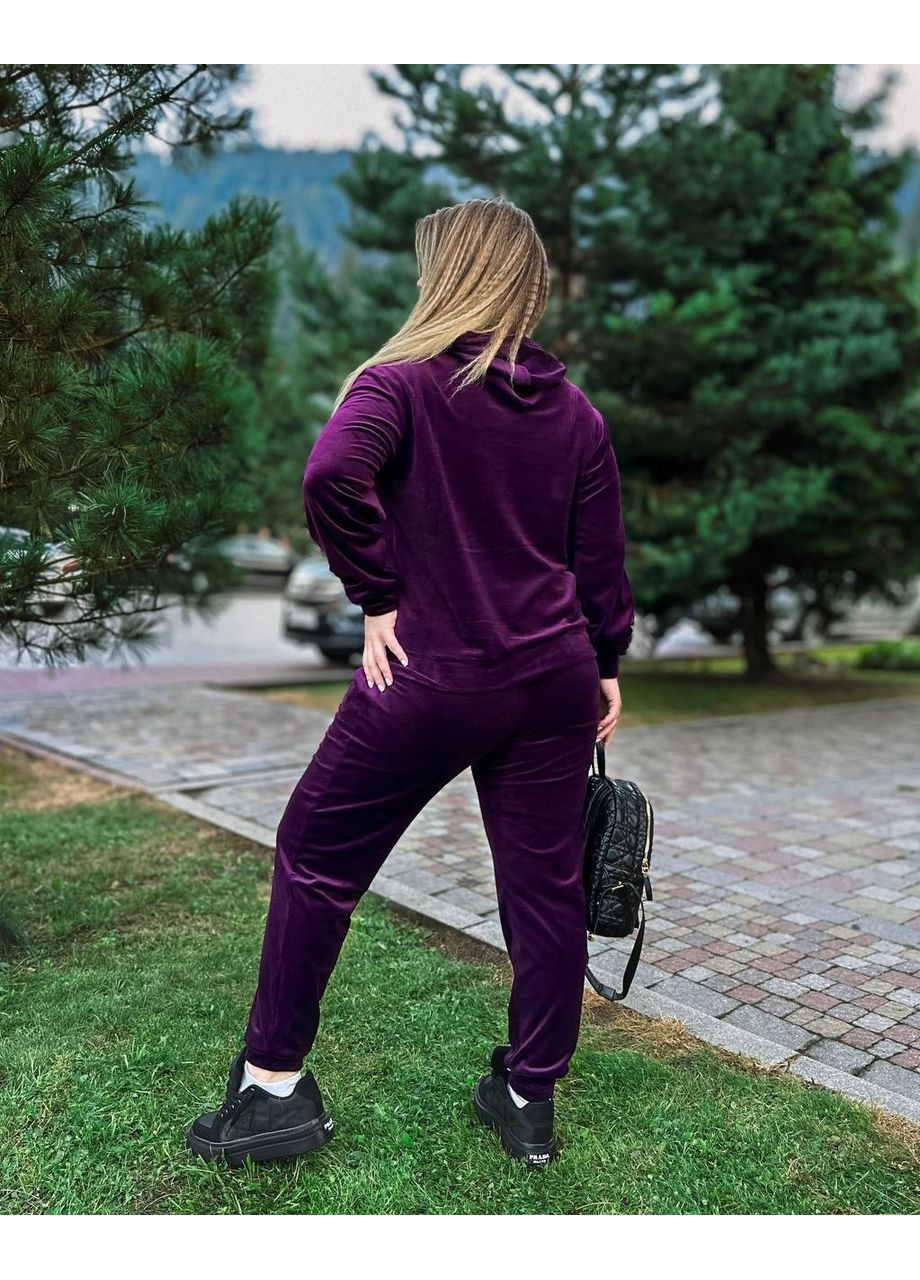 💎 Костюм “Velour Chic” – комфорт та стиль кожного дня 💎Ознайомтесь з розмірною сіткою DK/DL Мода без кордонів (360514733)