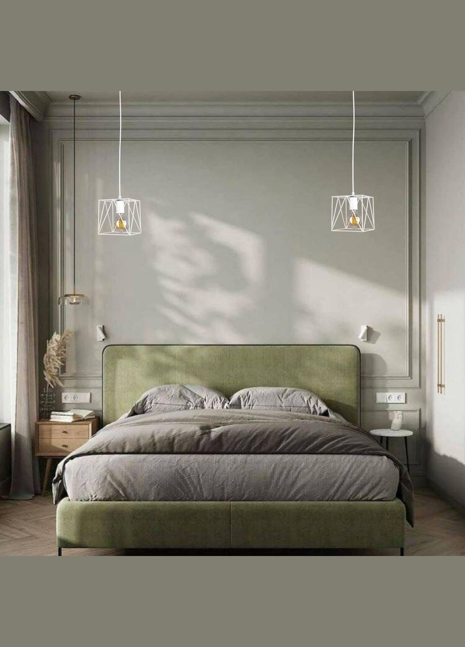 Подвес в стиле лофт "Кубик" (56-PR103F-1 BK) No Brand (370070518)