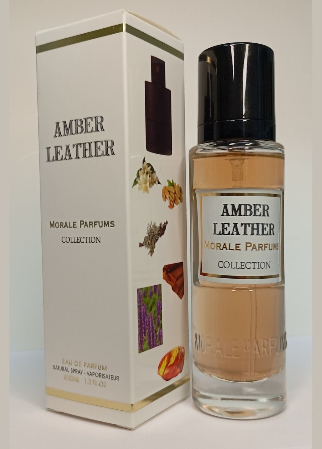 AMBER LEATHER парфумована вода, 30мл Morale Parfums Tom Ford Ombre Leather (314693015)