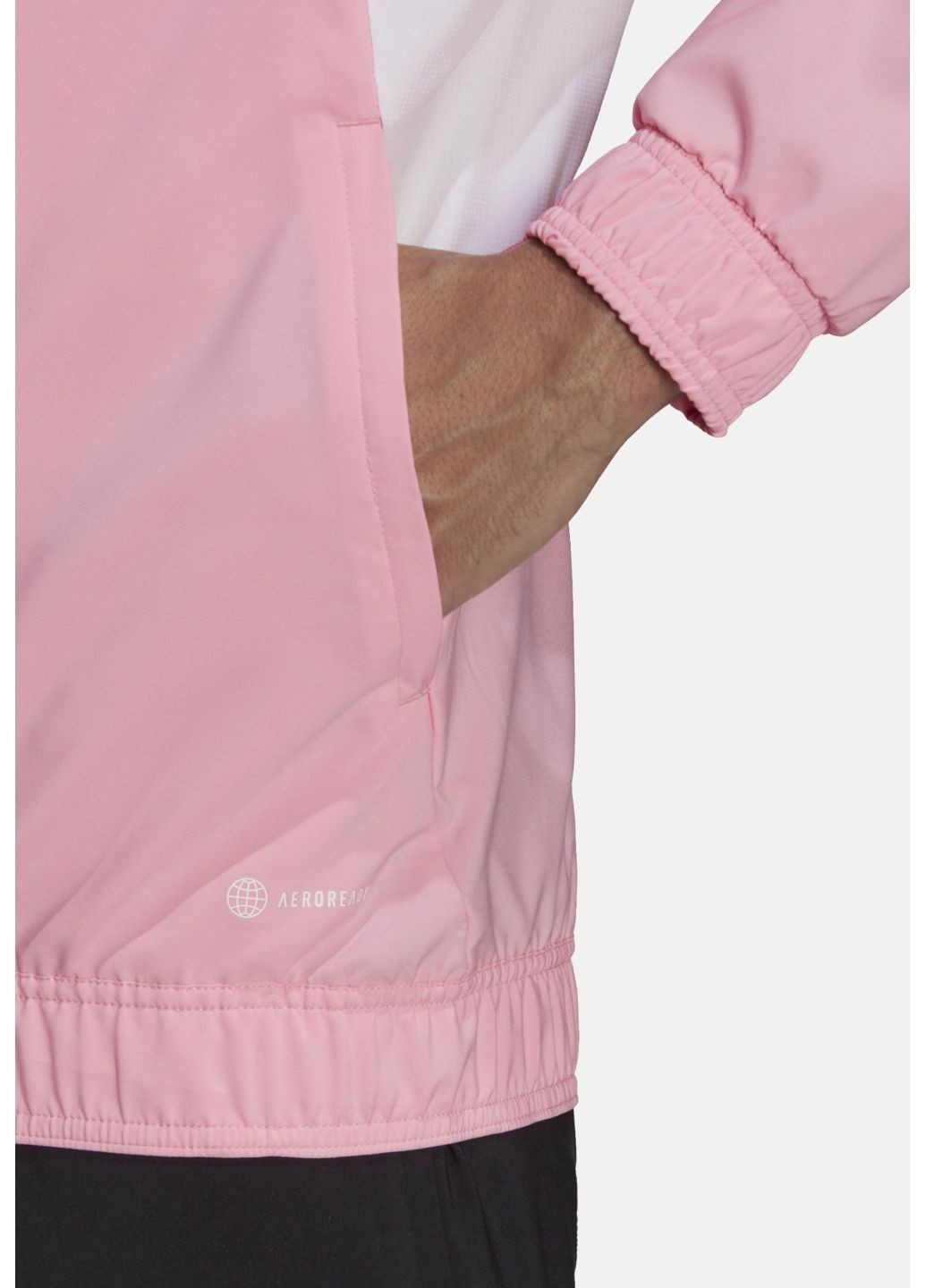 Рожева літня вітровка adidas Condivo 22 Slim HD2276