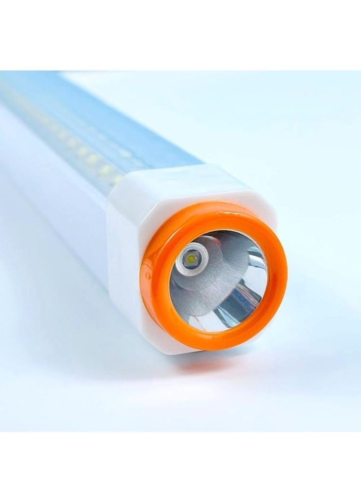 Світлодіодна лампа HT-828 120W 2400mAh 50 см з ліхтариком (HT-828 50см) No Brand (367166759)