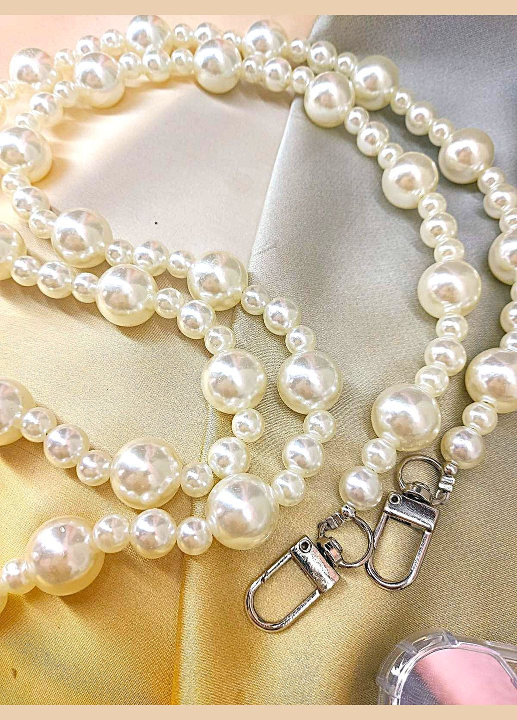 Ремінець- намисто для телефона No Brand (335381306)