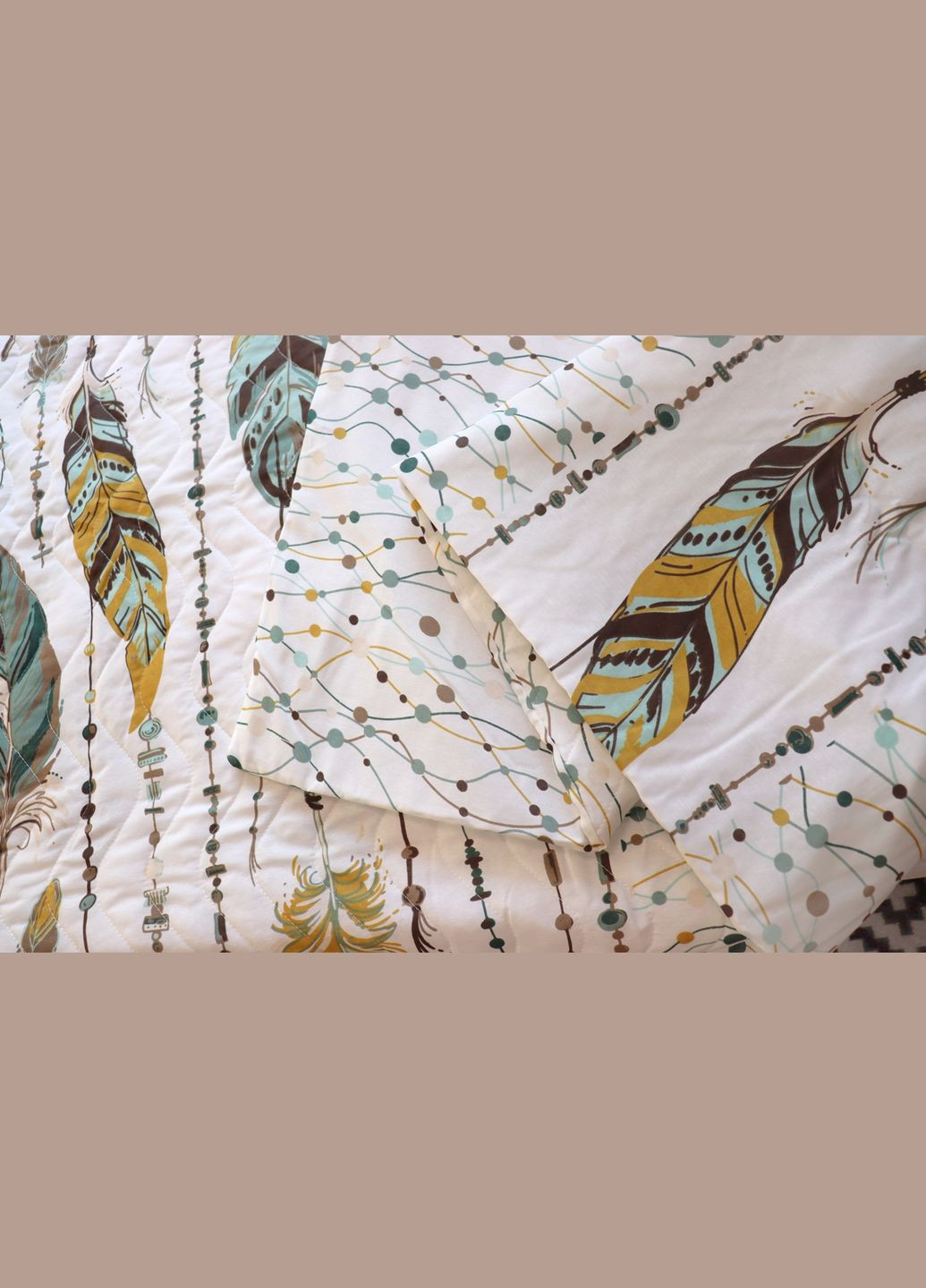 Стьобане покривало-підковдра 4 сезона TUY 200*220 Lighthouse (303499461)