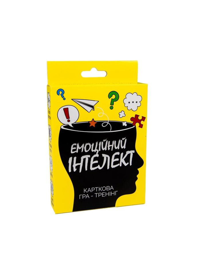Карточная игра "Эмоциональный интеллект" 30237 тренинг Strateg (329886102)