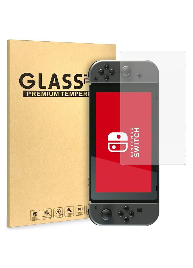 Закаленное защитное стекло Ricoddaa для Switch (BOX) Nintendo (369936549)