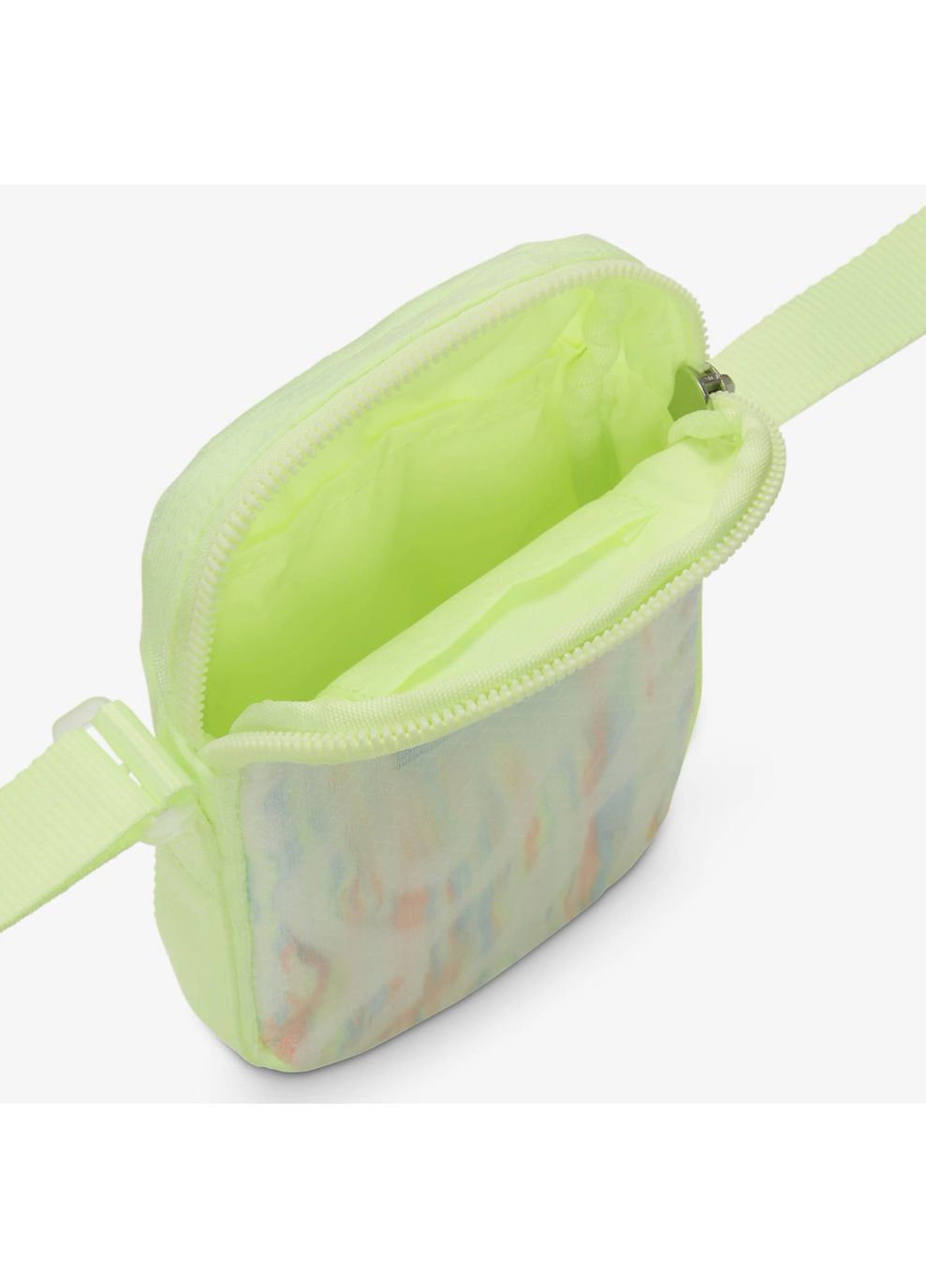 Сумка крос-боді NK HERITGE S CRSSBDY-FSTVL 2.0 1L салатовий Уні 18x13x3 см Nike (371781299)