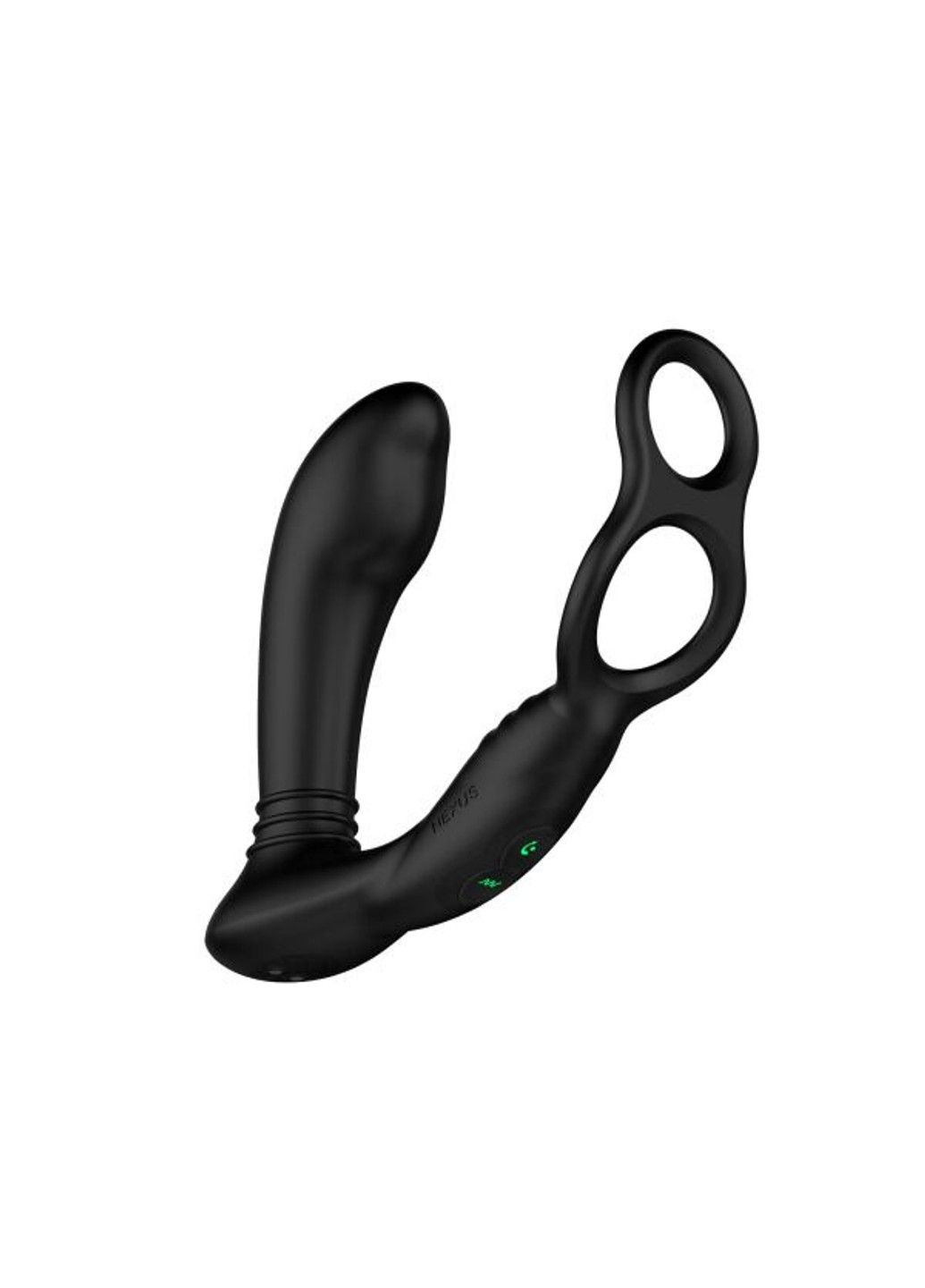 Масажер простати Simul8 Stroker Edition з ерекційним кільцем перлинний масаж вібрація Nexus (298473997)