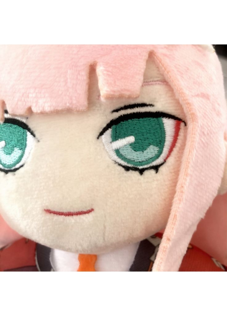Мягкая игрушка Zero Two из аниме Милый во франксе 02 Darling in the Franxx No Brand (369616602)
