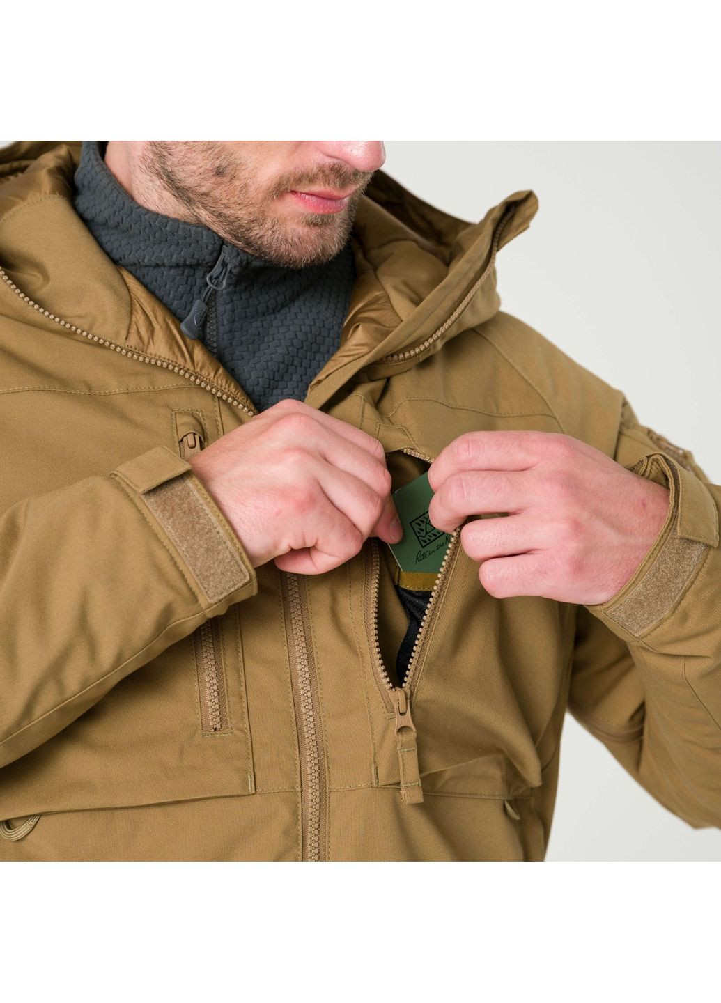 Зимняя куртка Yukon Winter Jacket Brown Helikon-Tex (363019880)