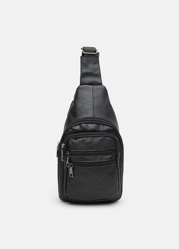 Рюкзак мужской кожаный K1086bl Black Keizer (301871719)