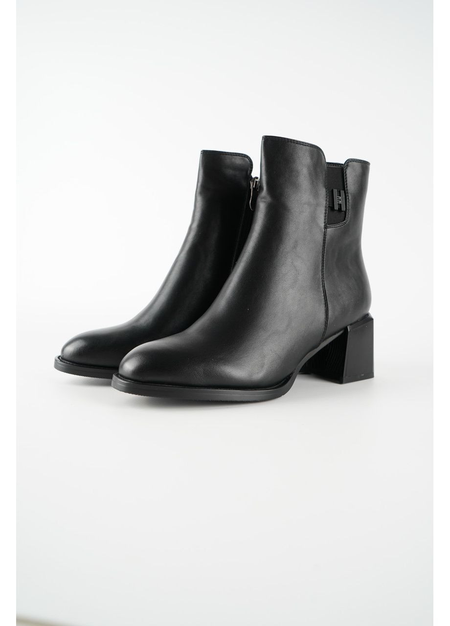 Осенние женские ботинки marano черные (sn356) 40 Lino Marano из искусственной кожи