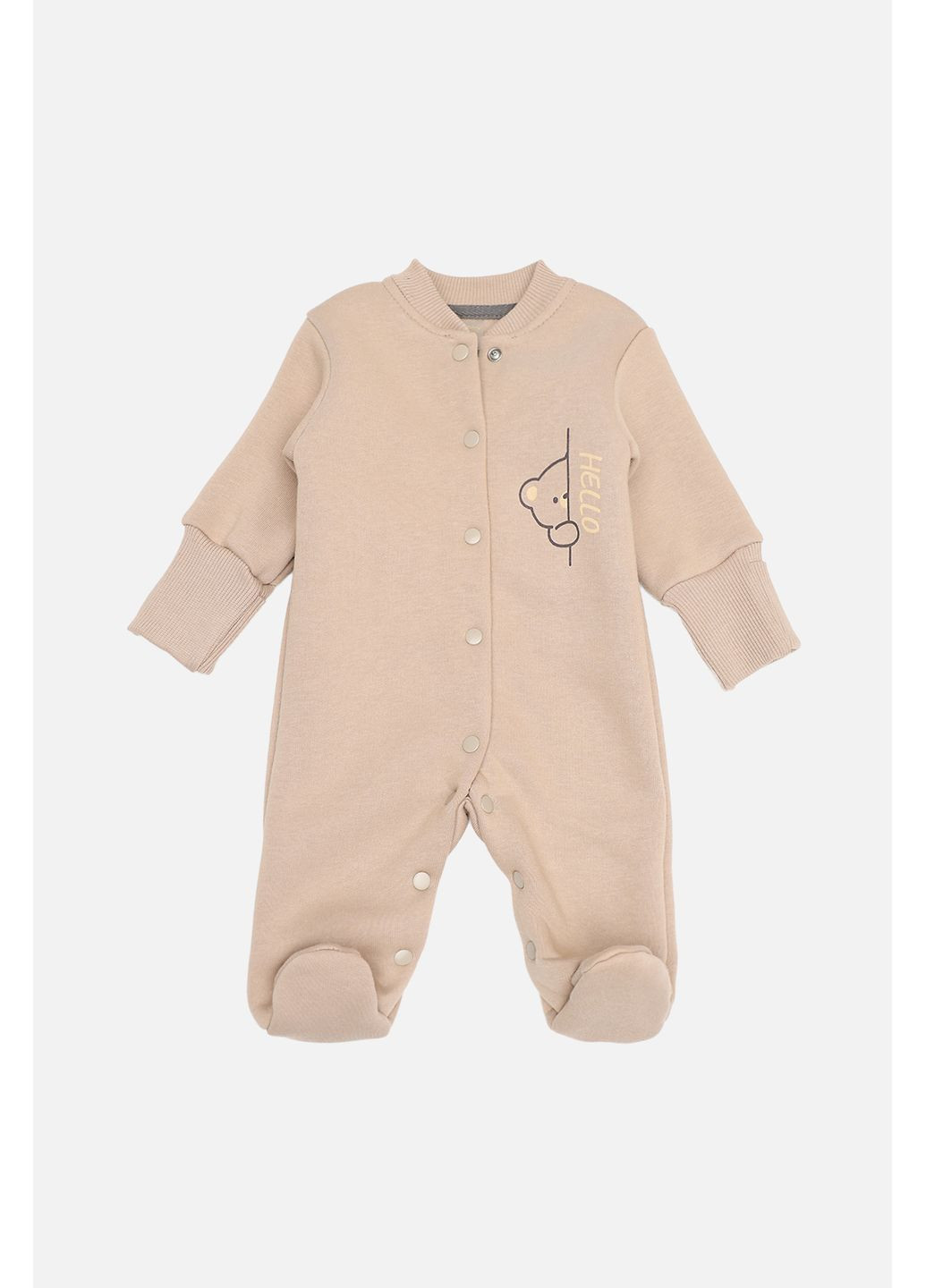 Комбінезон яслі для хлопчика колір бежевий ЦБ-00285812 Baby Life (362414273)