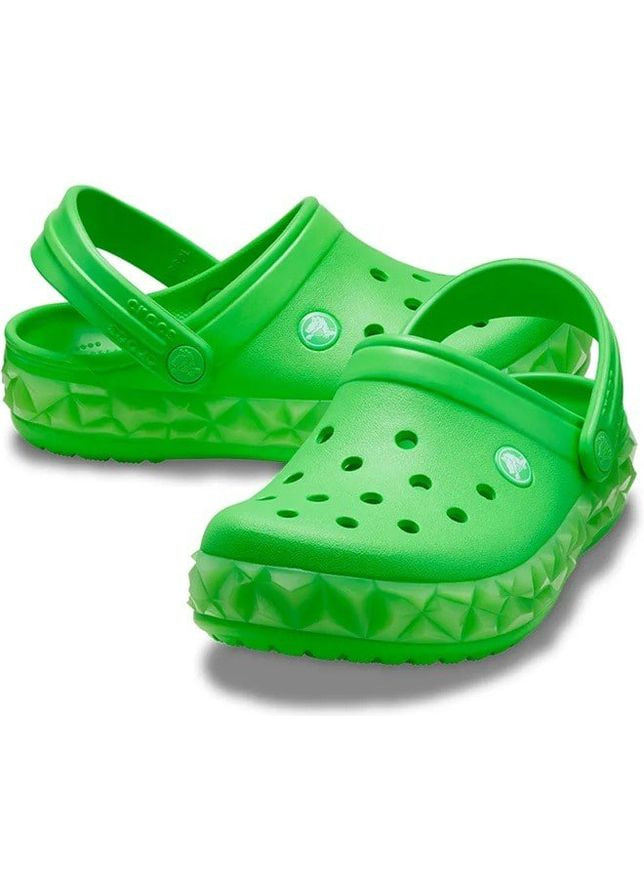 Зеленые крокс крокбенд клог clog Crocs