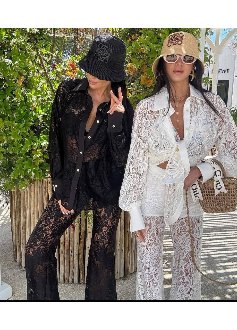 Жіночий мереживний костюм Україна (356676733)