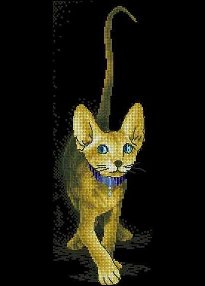 Набір для вишивання хрестиком. Розмір: 11*31 см Золотий сфінкс Лоскуток (315359099)