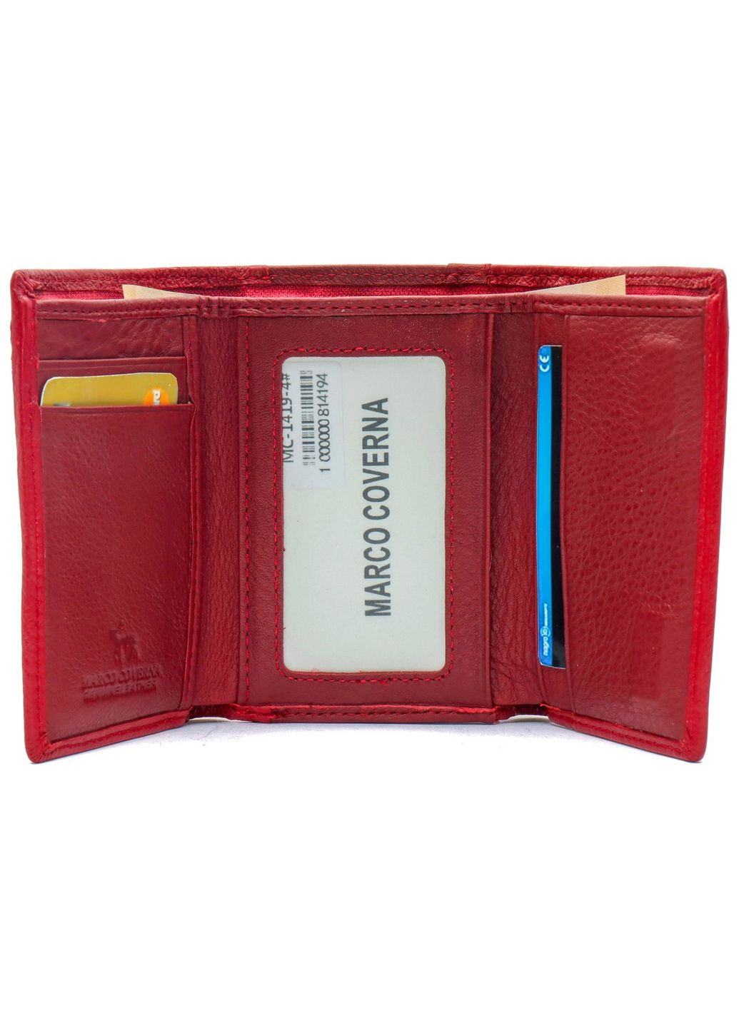 Шкіряний гаманець Marco Coverna (288136548)