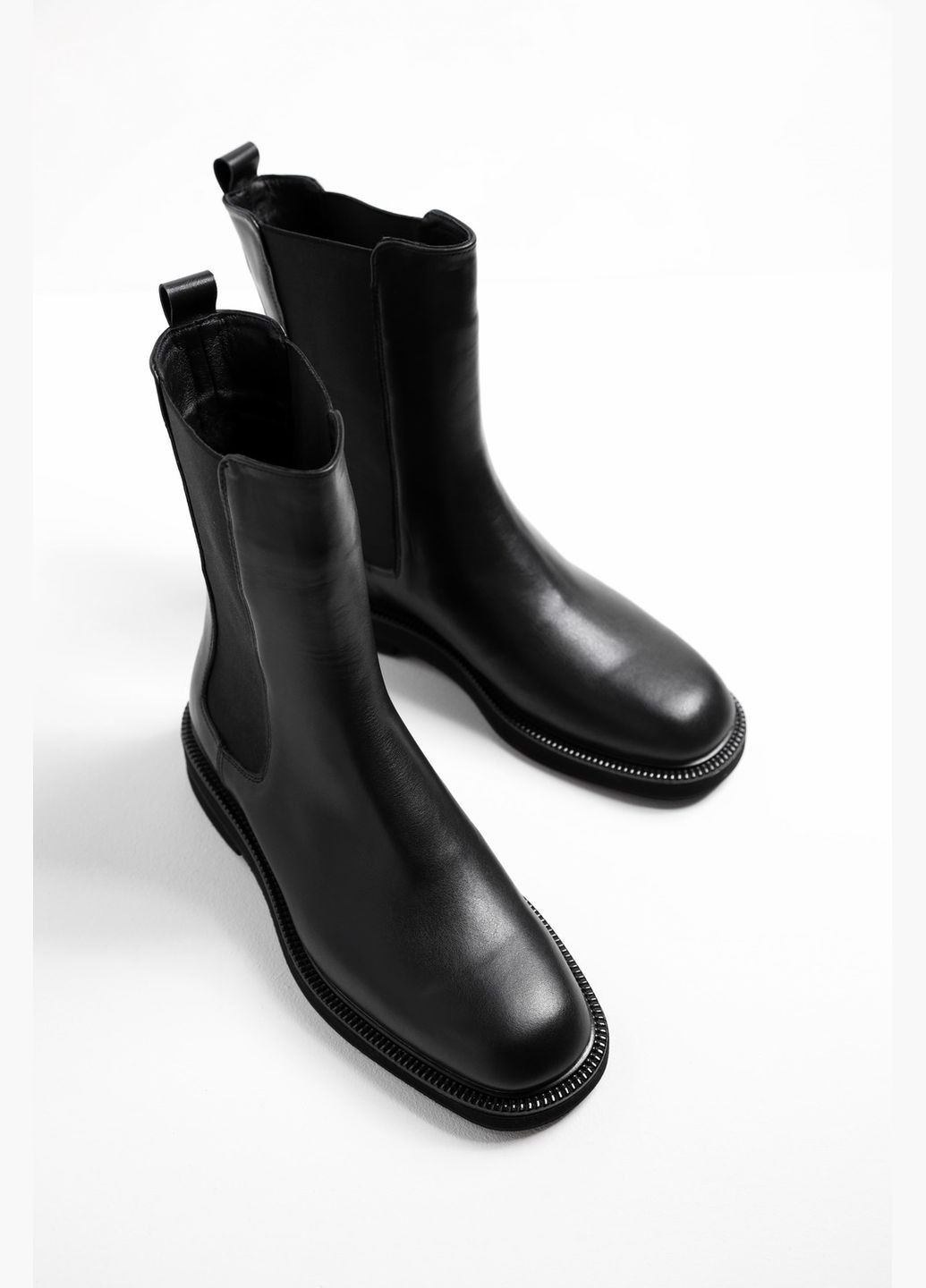 Челсі шкіряні 2148-1 Papaya (317297945)