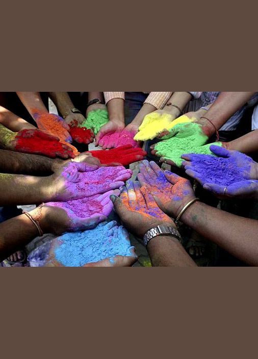 Салатова Фарба Холі Гулал, 50 грам, суха порошкова фарба для фестивалів, флешмобів, фотосесій, пакет 50 грам No Brand (331738690)