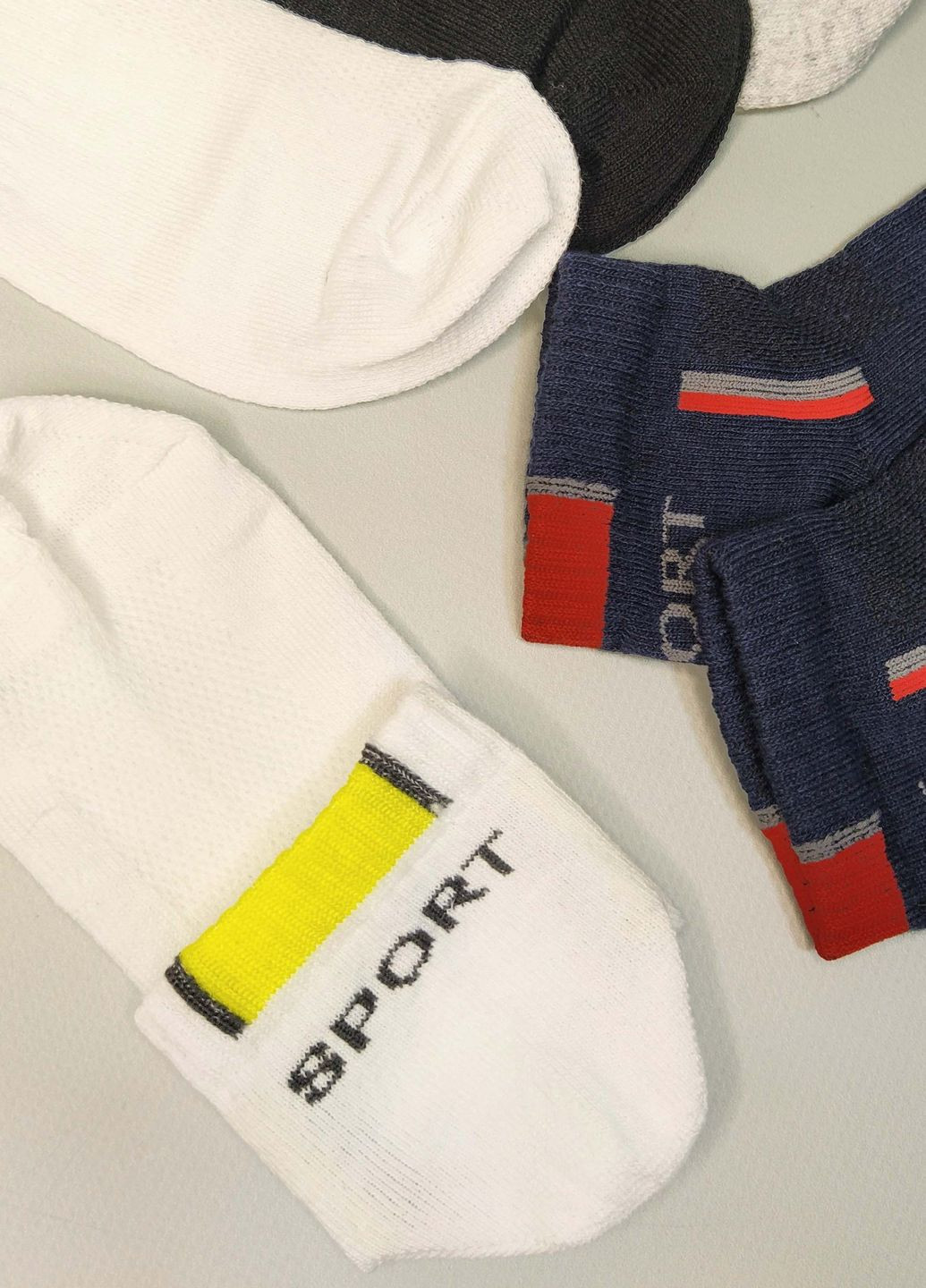 Шкарпетки дитячі спортивні в сітку 6 пар DG 711/6 Lomani (353497277)