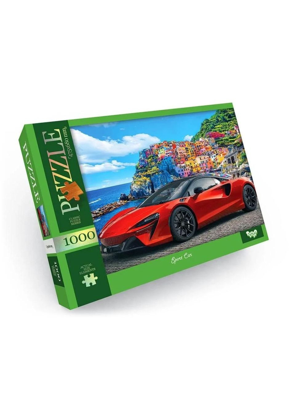 Пазл "Sport Car" Danko Toys C1000-12-10, 1000 эл. No Brand (330606230)