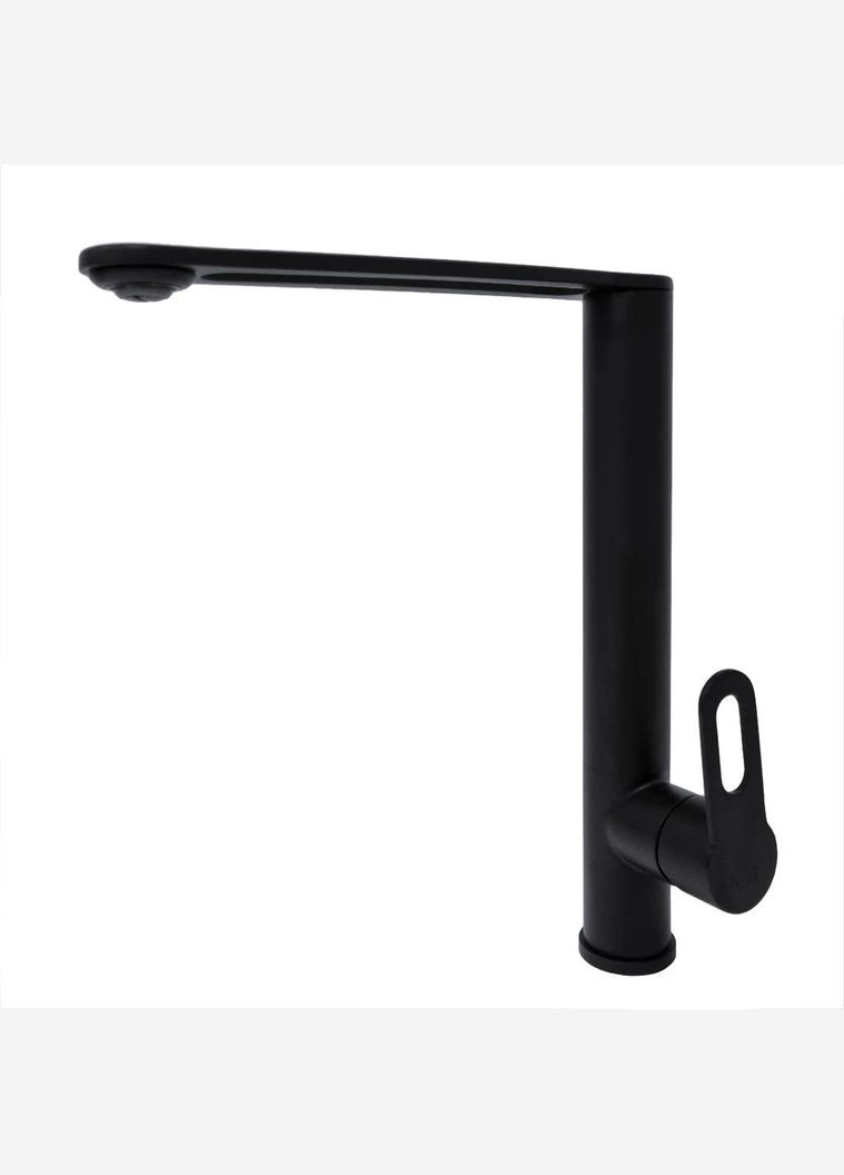 Смеситель черный для кухонной мойки из нержавейки OB-30 Nett (337718083)