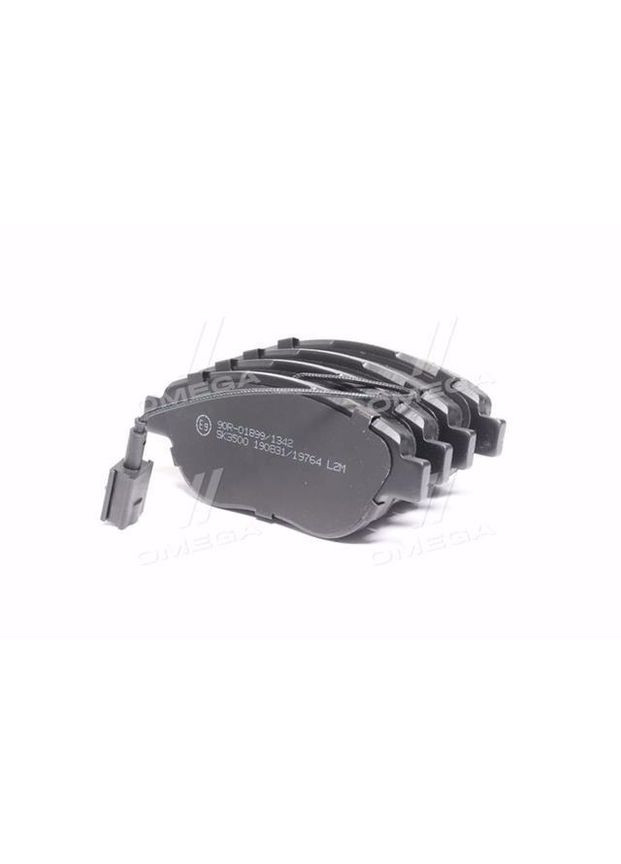 Колодка гальмівна диск. FIAT DOBLO (152) (263) (02/10-) передн. (вир-во ) LPR (368899076)