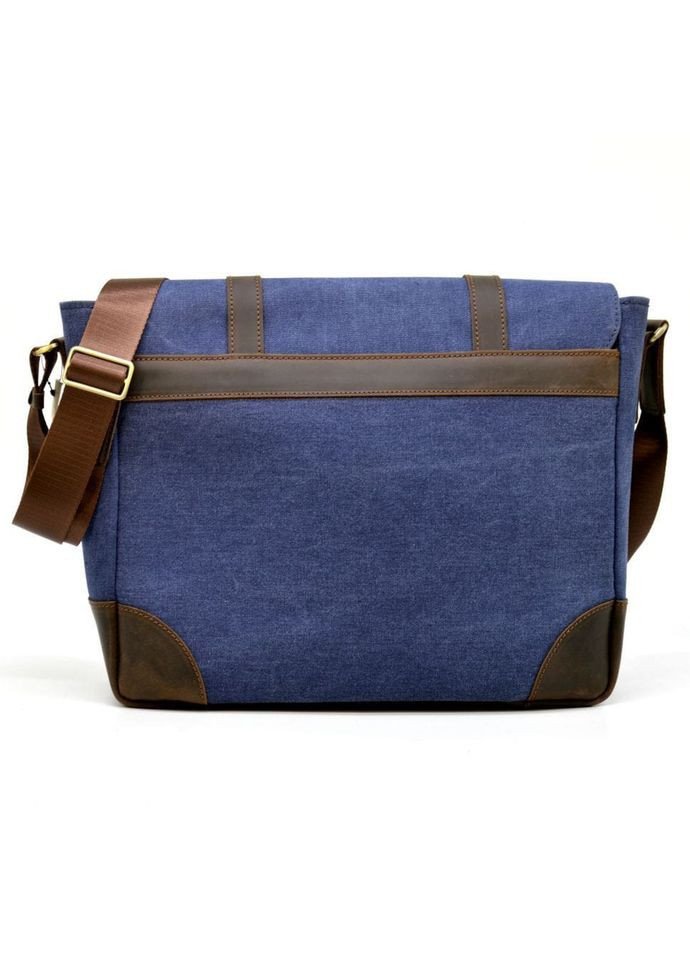 Сумка чоловіча через плече канвас + шкіра RK-3090-4lx TARWA (329151467)