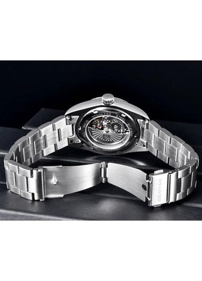 Наручний класичний годинник Automatic 10 BAR Benyar (335835304)