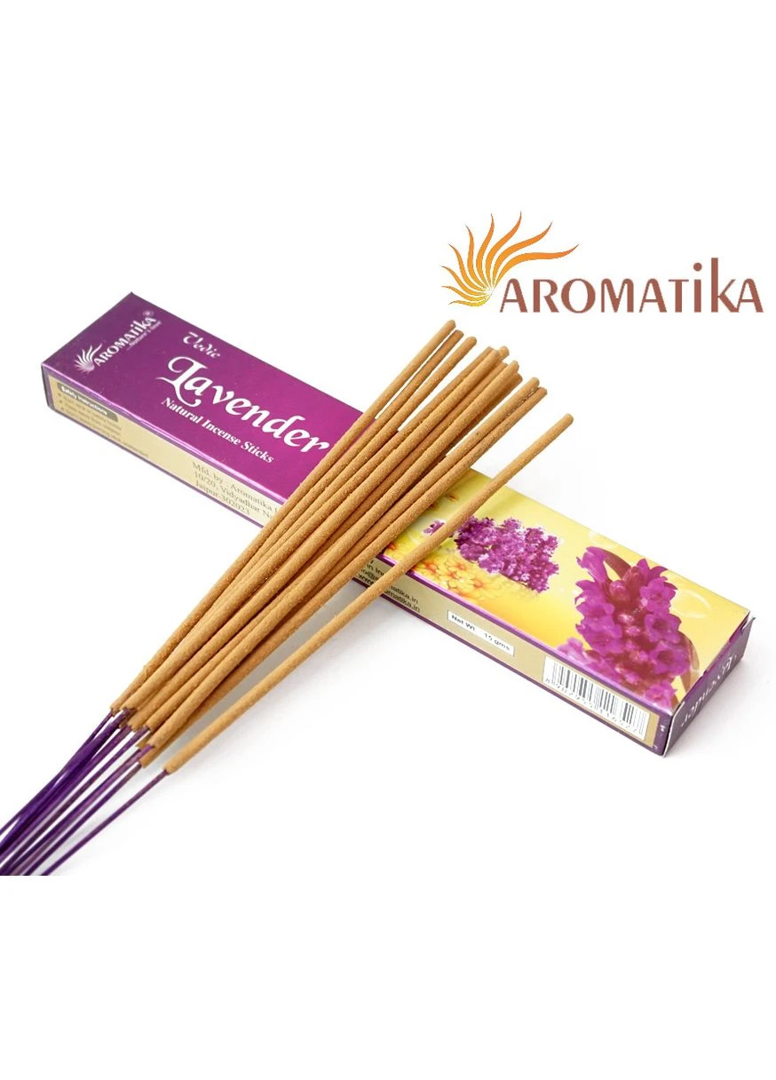Ароматические палочки Лаванда Aromatika Vedic Lavender Terra (400003034)