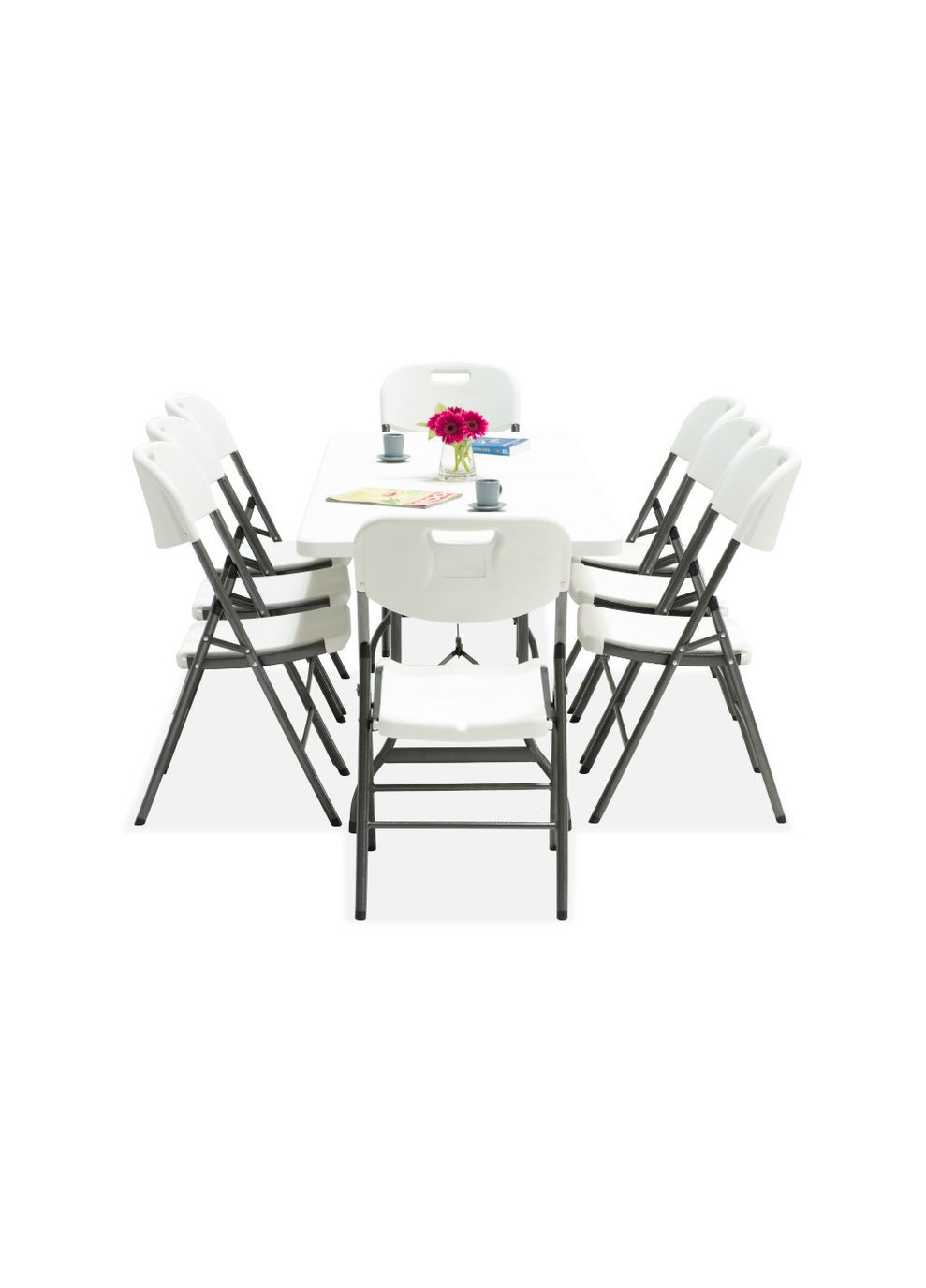 Комплект садових меблів PARTY-8 Kontrast (346532096)