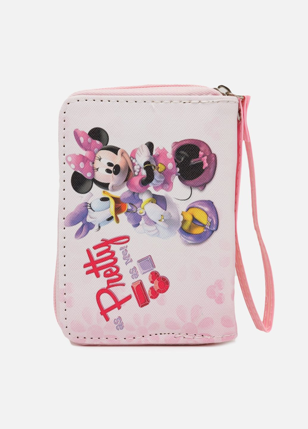 Кошелёк для девочки - Минни и Дейзи цвет розовый ЦБ-00270771 No Brand (317210876)