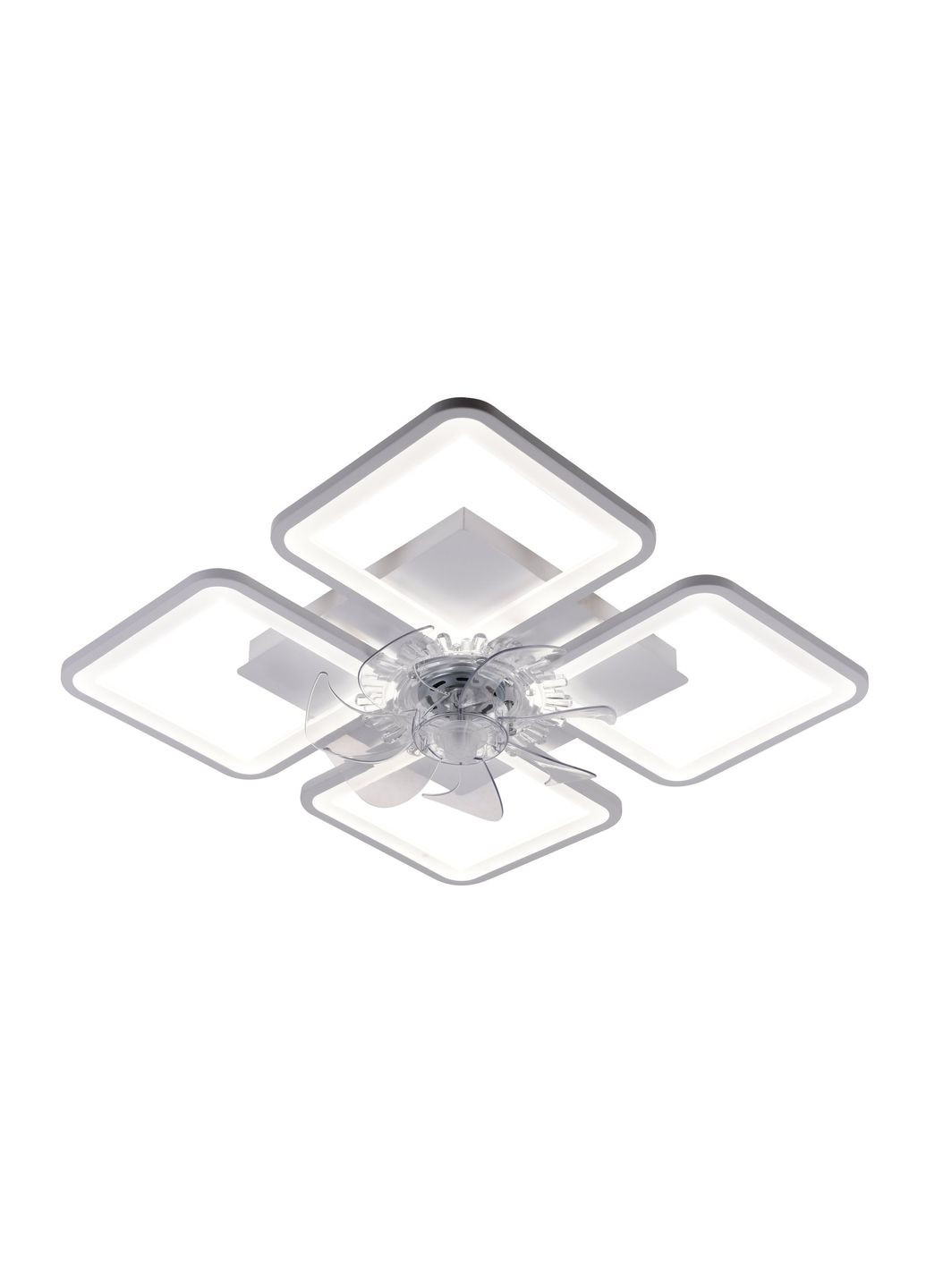 Потолочный светильник-вентилятор YZD5007-Fan (Белый) Valeso (353746974)