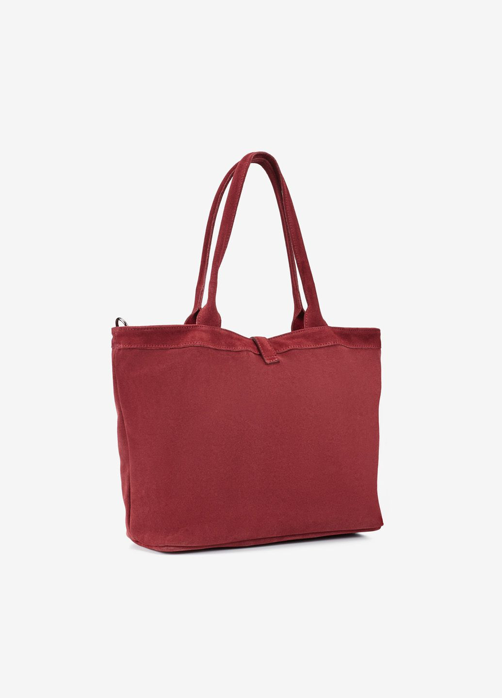 Сумка женская замшевая тоут средняя Tote Regina Notte (305076459)