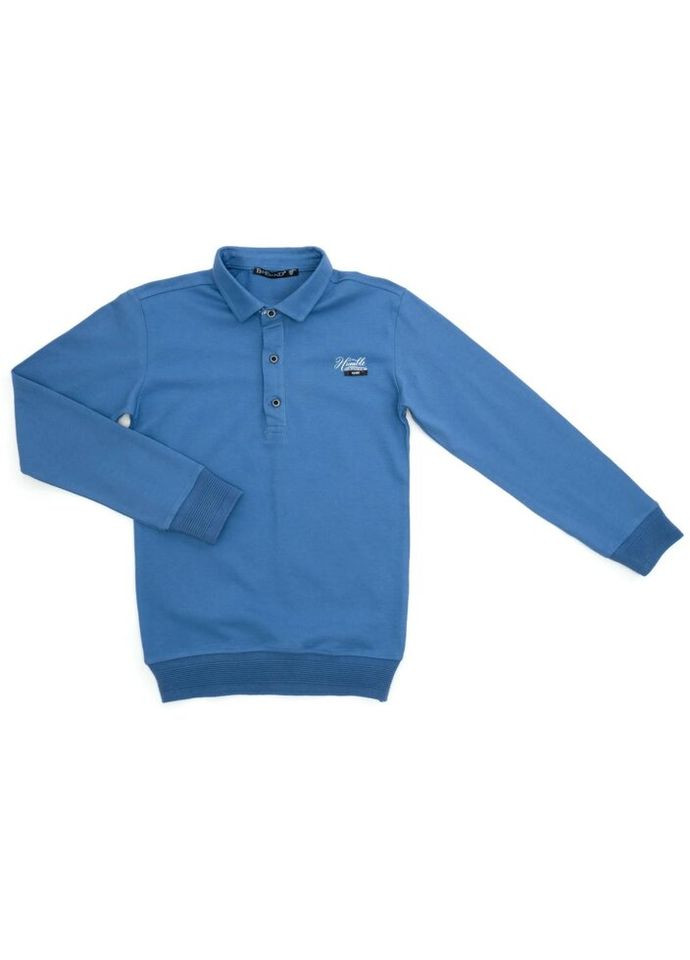 Кофта поло (10824-170B-blue) BLUELAND (301142821)