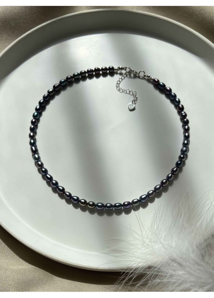 Чокер із чорного перлів 5023 LeBijou (368559173)