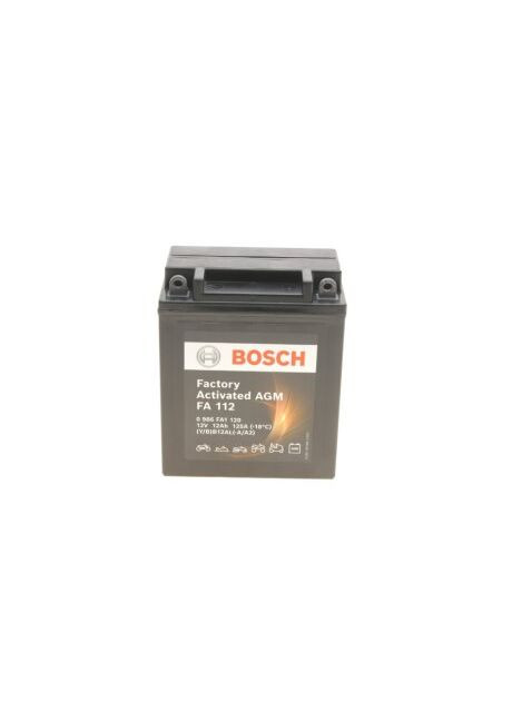 Аккумуляторная батарея 12Ah/125A (134х81х160/+R/B0) (AGM) Factory Activated AGM 0 986 FA1 120 UA63 Bosch (366276092)