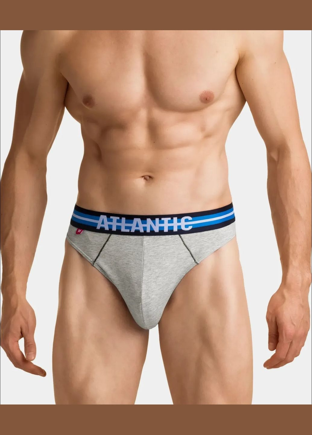 Чоловічі труси сліп Atlantic Спорт (300368389)