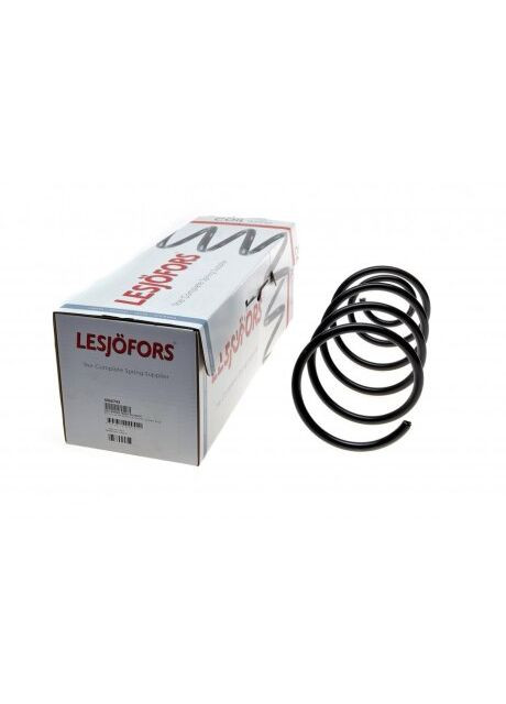 Пружина (передняя) Peugeot 307/SW 1.4-1.6/16V/HDi/2.0/2.0 16V (МКПП для 2.0) 00-12 (накл. зад.ч 4066743 (opt-om) Lesjofors (345765272)