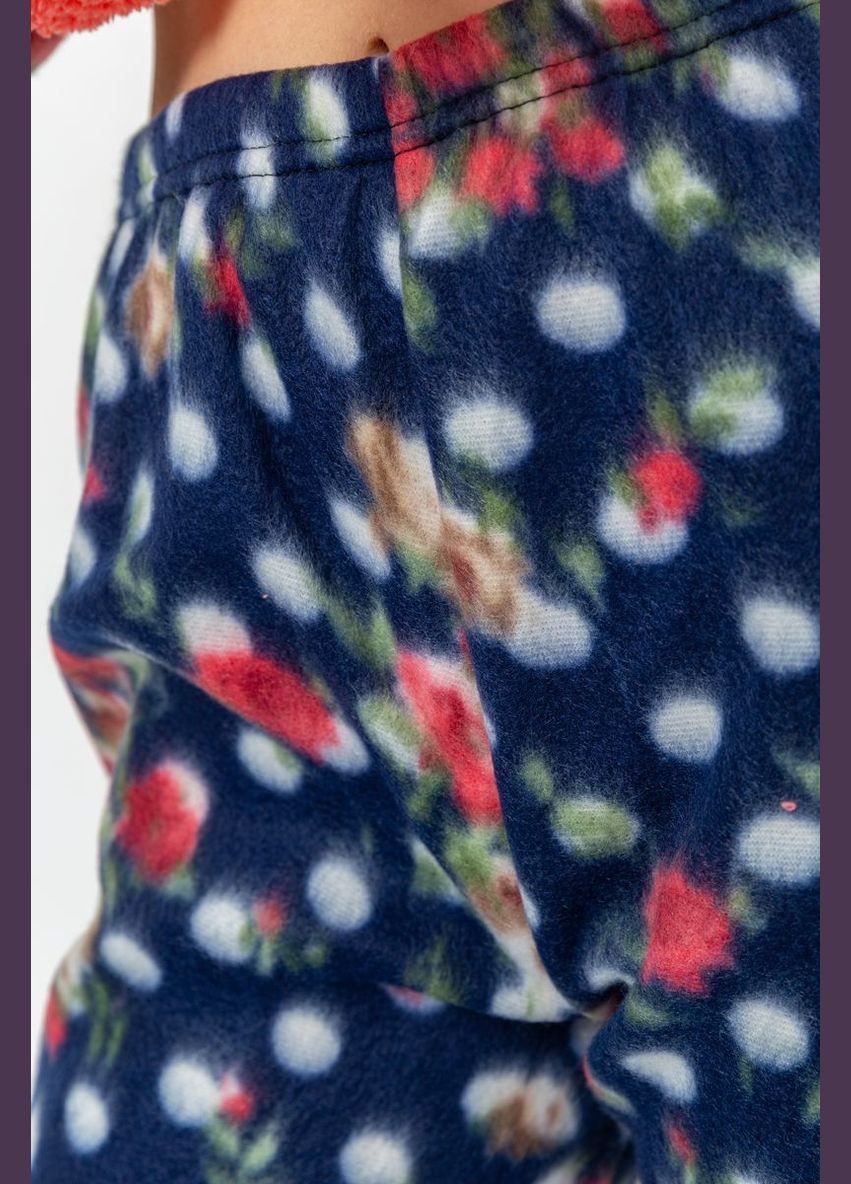 Коралова зимня піжама жіноча махра, колір кораловий, Ager
