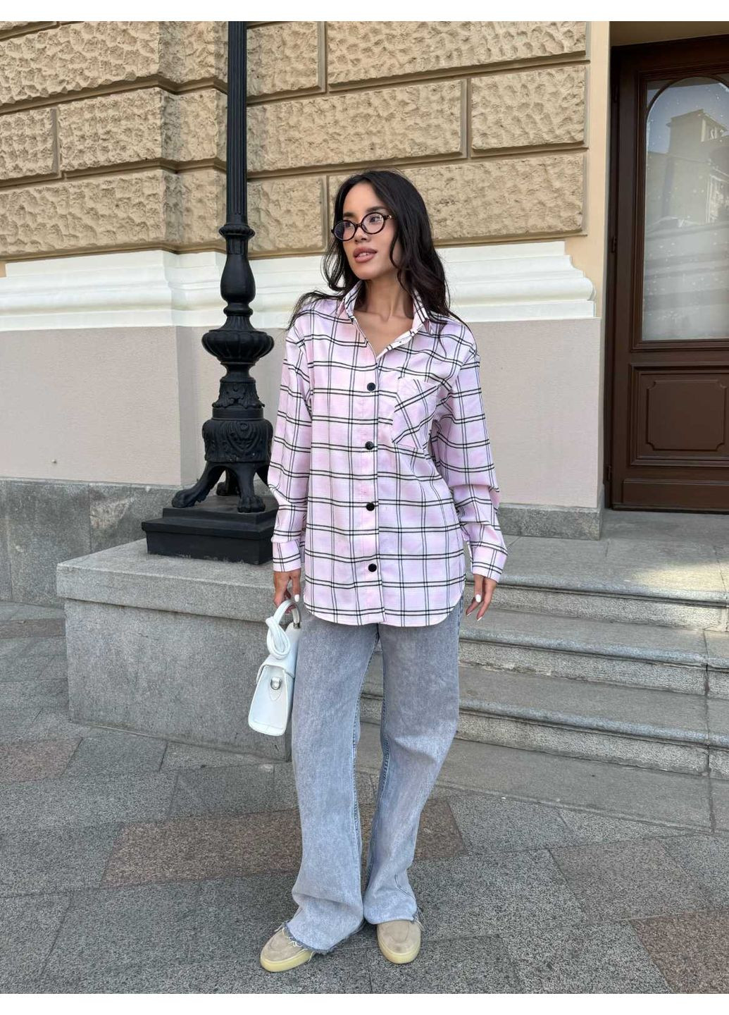 Розовая рубашка You Best