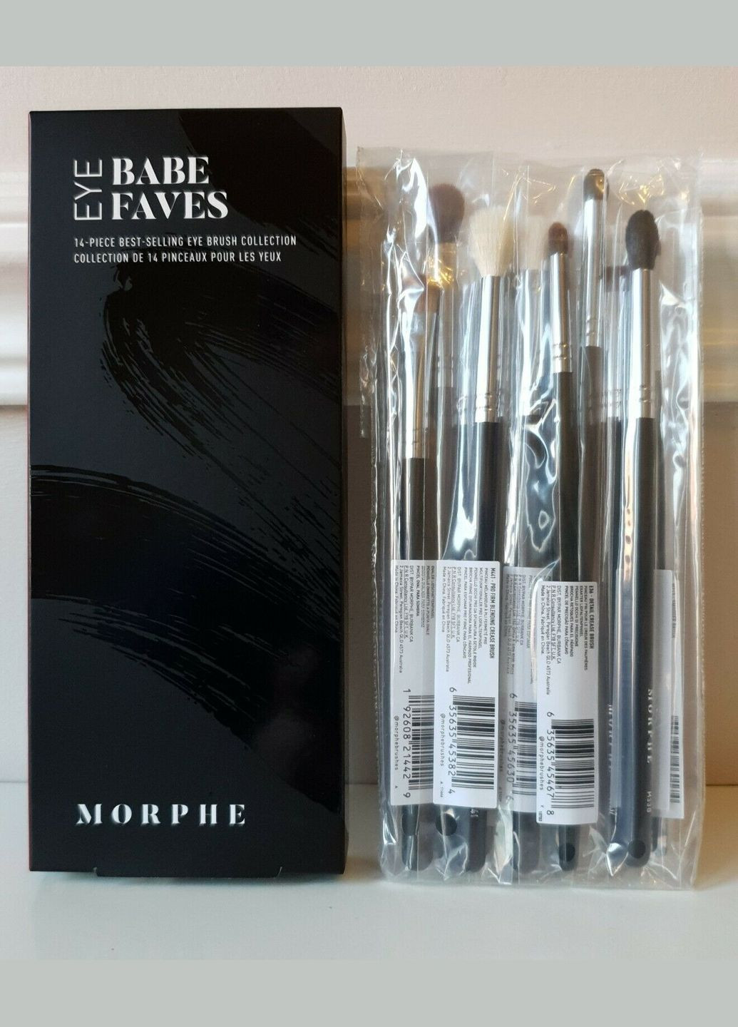 Набір кистей для макіяжу Babe Faves Eye Brush Set Morphe (280265950)
