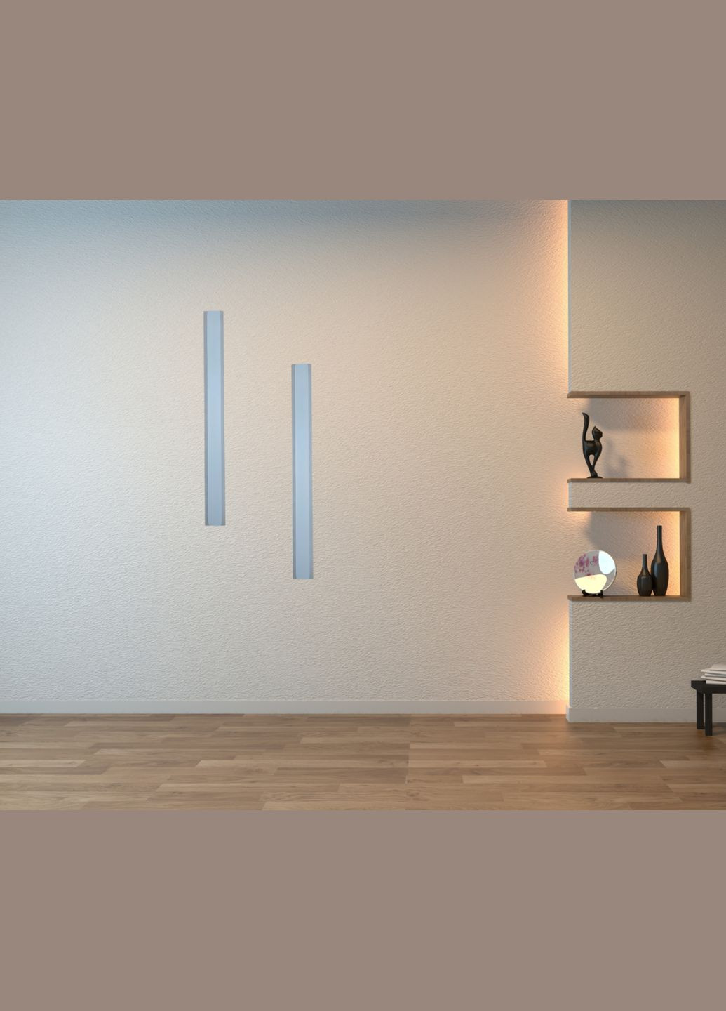 Бра (настенный светодиодный светильник) PH115 (Белый) Valeso (342071264)