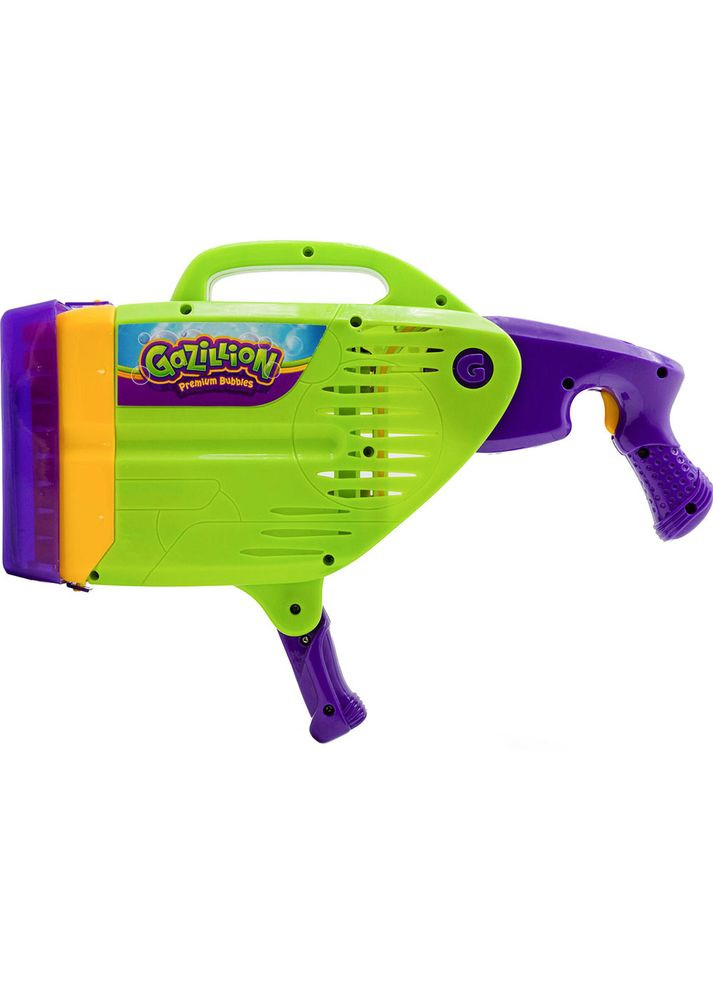 Генератор мильних бульбашок Шторм бластер автоматичний 237 мл (GZ37611) Gazillion (322911597)